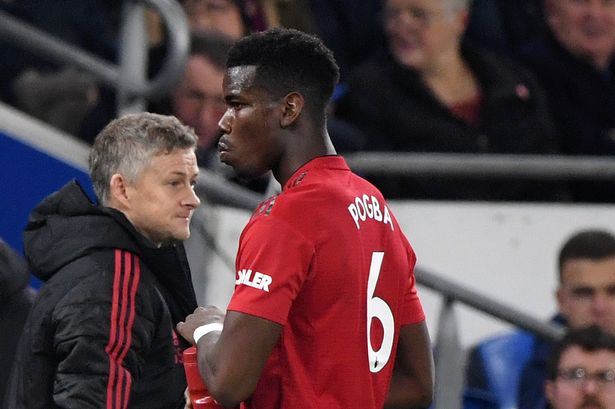 HLV Solskjaer và Paul Pogba