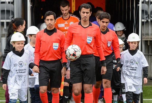 Lộ diện trọng tài bắt chính trận đấu giữa Thái Lan và Việt Nam