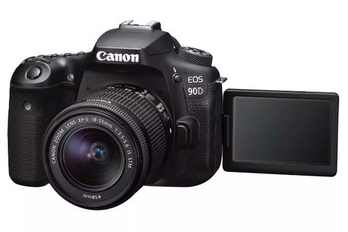 Canon EOS 90D có giá bán 1.199 USD