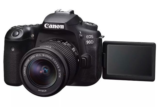 Canon công bố bộ đôi máy ảnh EOS mới