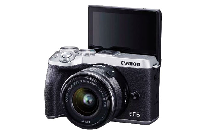  Canon EOS M6 Mark II có giá bán từ 849,99 USD