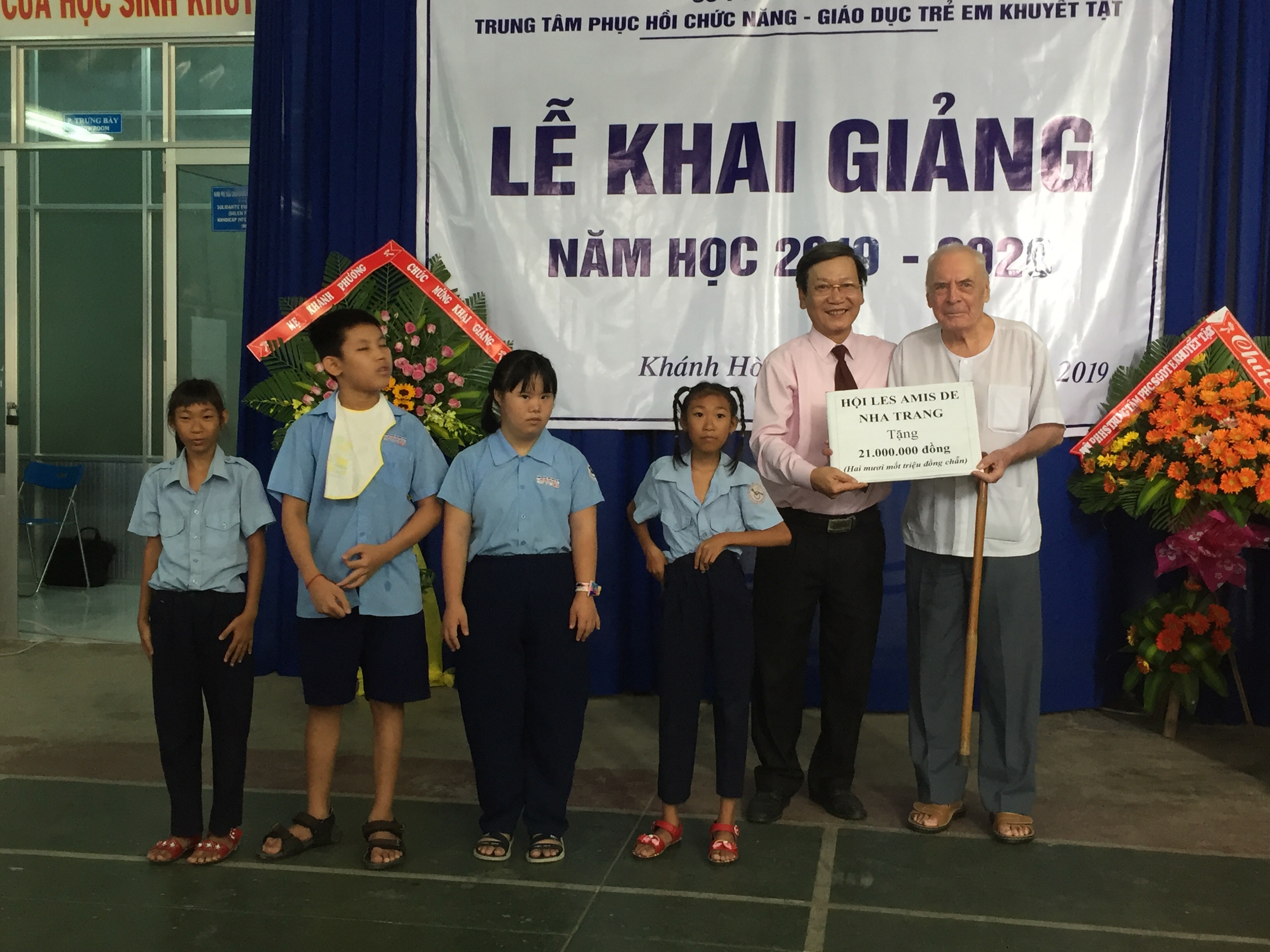 Đón nhận hơn 150 cháu nhập học