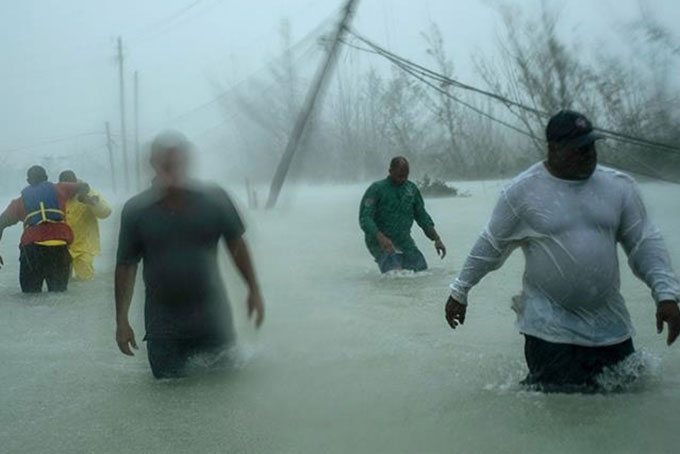20 người thiệt mạng sau khi bão Dorian quét qua Bahamas
