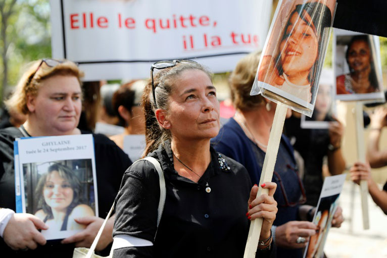 Pháp họp khẩn về tình trạng bạo hành gia đình