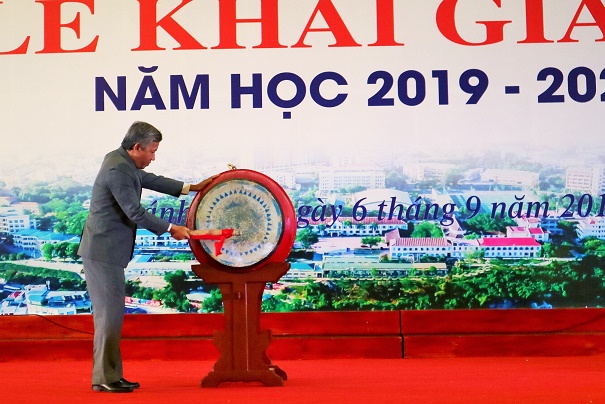 Trường Đại học Nha Trang khai giảng năm học 2019-2020