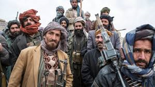 Chiến binh Taliban. Ảnh: Spiegel.