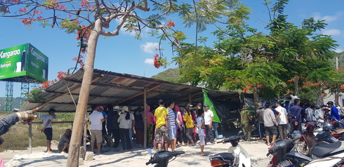 Nghi án người đàn ông bị đâm tử vong trong quán nước