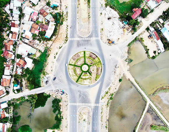 Sớm giải quyết bất cập trên đường Võ Nguyên Giáp