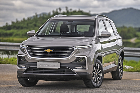 Chevrolet Captiva thế hệ mới ra mắt
