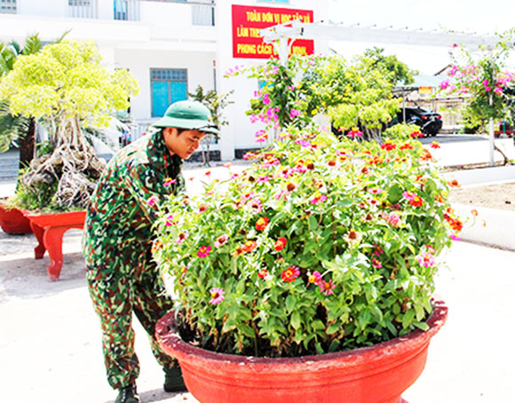 Đơn vị điểm về xây dựng điều lệnh chính quy