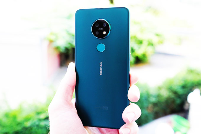  Cụm camera hình tròn là điểm nhấn lớn nhất trong kế của Nokia 7.2 và Nokia 6.2