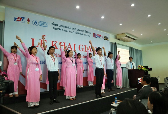 Trường Đại học Tôn Đức Thắng cơ sở Nha Trang khai giảng năm học 2019 - 2020