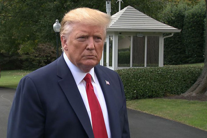 Ông Trump đã hủy cuộc họp bí mật với đại diện của Taliban sau khi lực lượng này đánh bom ở Kabul làm 12 người thiệt mạng, trong đó có 1 binh sỹ Mỹ. Ảnh: ABC News