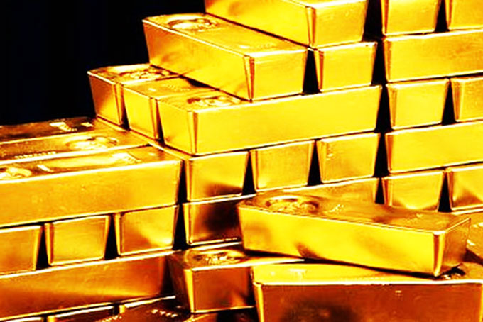   Giá vàng giảm mạnh, vàng SJC mất mốc 42 triệu đồng/lượng. Ảnh minh hoạ.