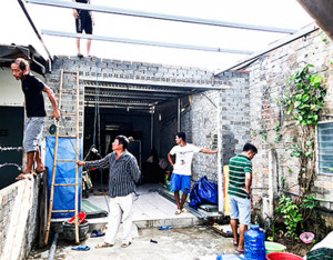 Nha Trang: Cưỡng chế 11 công trình xây trái phép