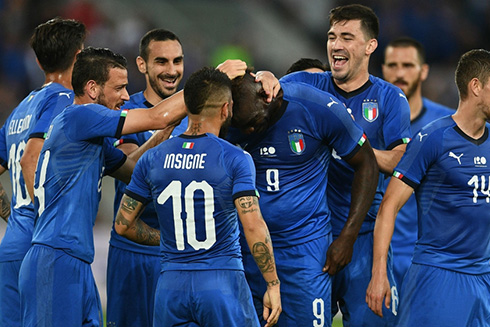 Đội tuyển Italia đang thi đấu khá khởi sắc tại bảng J vòng loại Euro 2020.