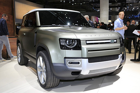 Land Rover Defender thế hệ mới - huyền thoại sang trang