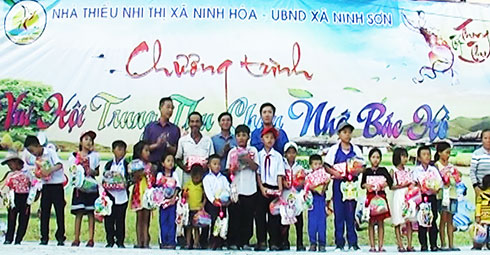 Nhiều hoạt động vui đón Trung thu cho thiếu nhi