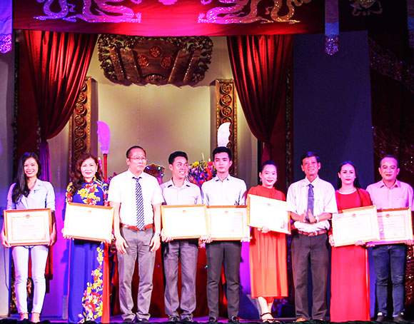 Kỷ niệm ngày Sân khấu Việt Nam