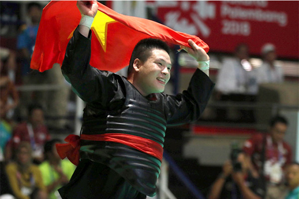 Nguyễn Văn Trí là đương kim vô địch SEA Games.