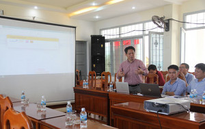 Trung tâm Dịch vụ hành chính công trực tuyến tỉnh Khánh Hoà: Tiếp tục bổ sung các tính năng, tiện ích