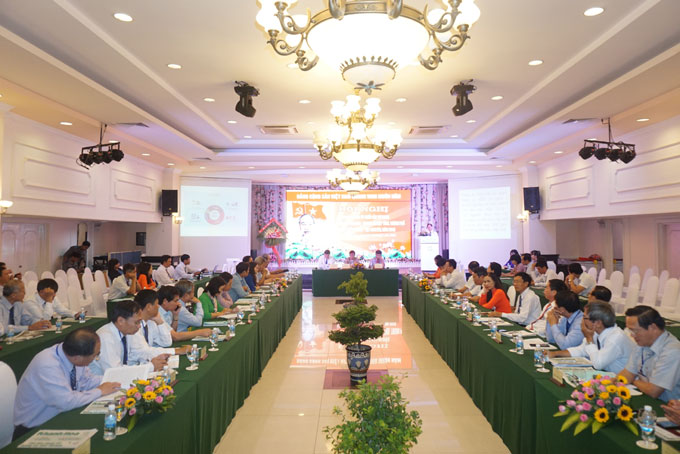 Giao ban Đảng uỷ Khối các cơ quan, Đảng uỷ Khối cơ quan - doanh nghiệp tỉnh, thành phố khu vực miền Trung - Tây Nguyên năm 2019