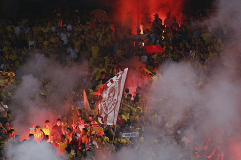 Báo động về văn hóa cổ vũ