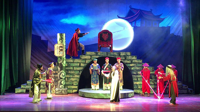 Vở  "Kiều Loan " - Nhà hát chèo Hà Nội.