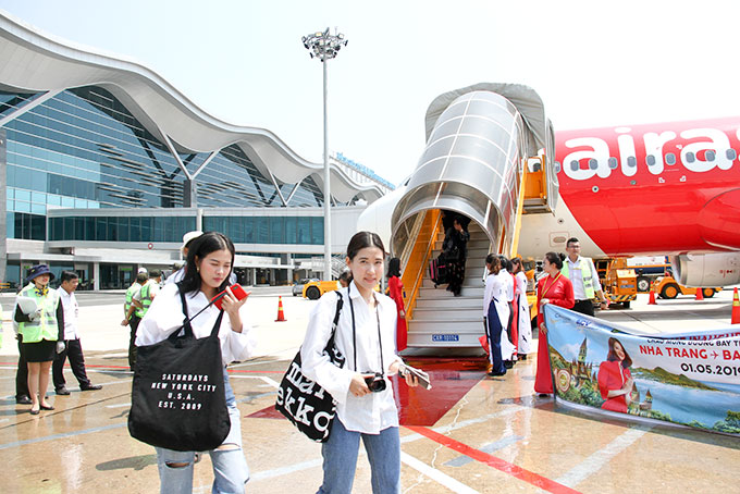  Khách du lịch Thái Lan đến Khánh Hòa ngày càng nhiều.