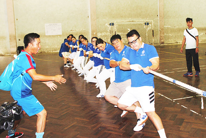 Hội thao Công đoàn ngành Giao thông vận tải: Gần 100 vận động viên tranh tài