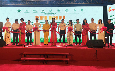 Khai trương Sàn giao dịch Bất động sản Hoàng Gia Land – Mỹ Gia 168