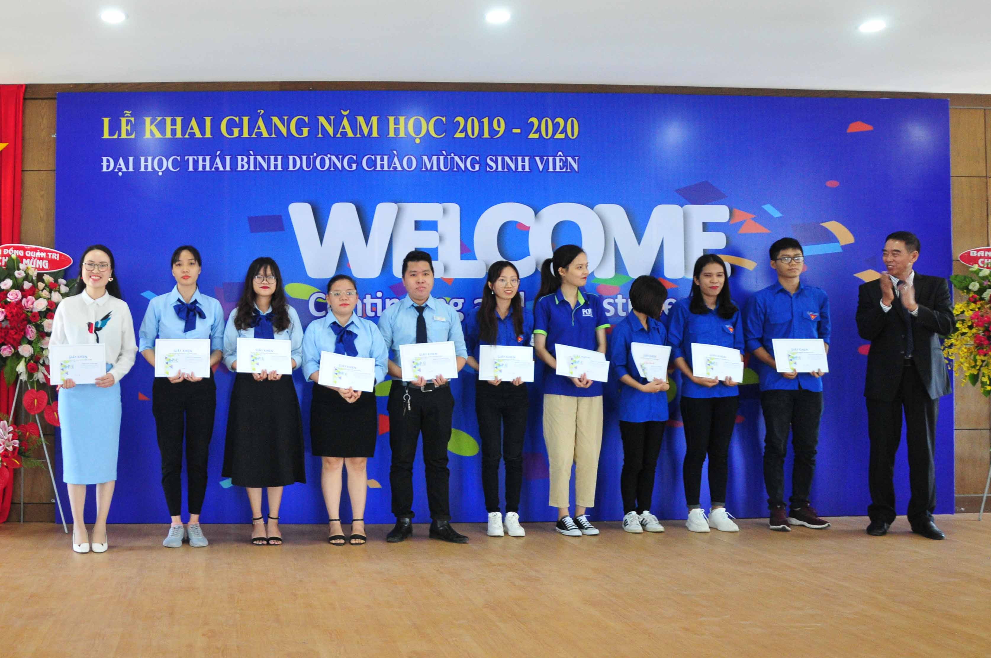 Trường Đại học Thái Bình Dương khai giảng năm học 2019-2020