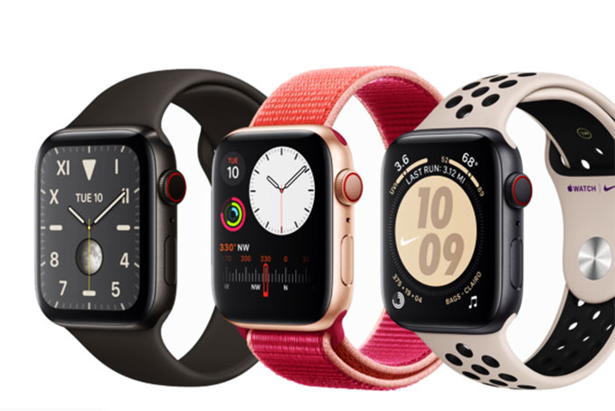 Apple Watch Series 5 mở bán: Màn hình luôn sáng, giá 9,3 triệu đồng