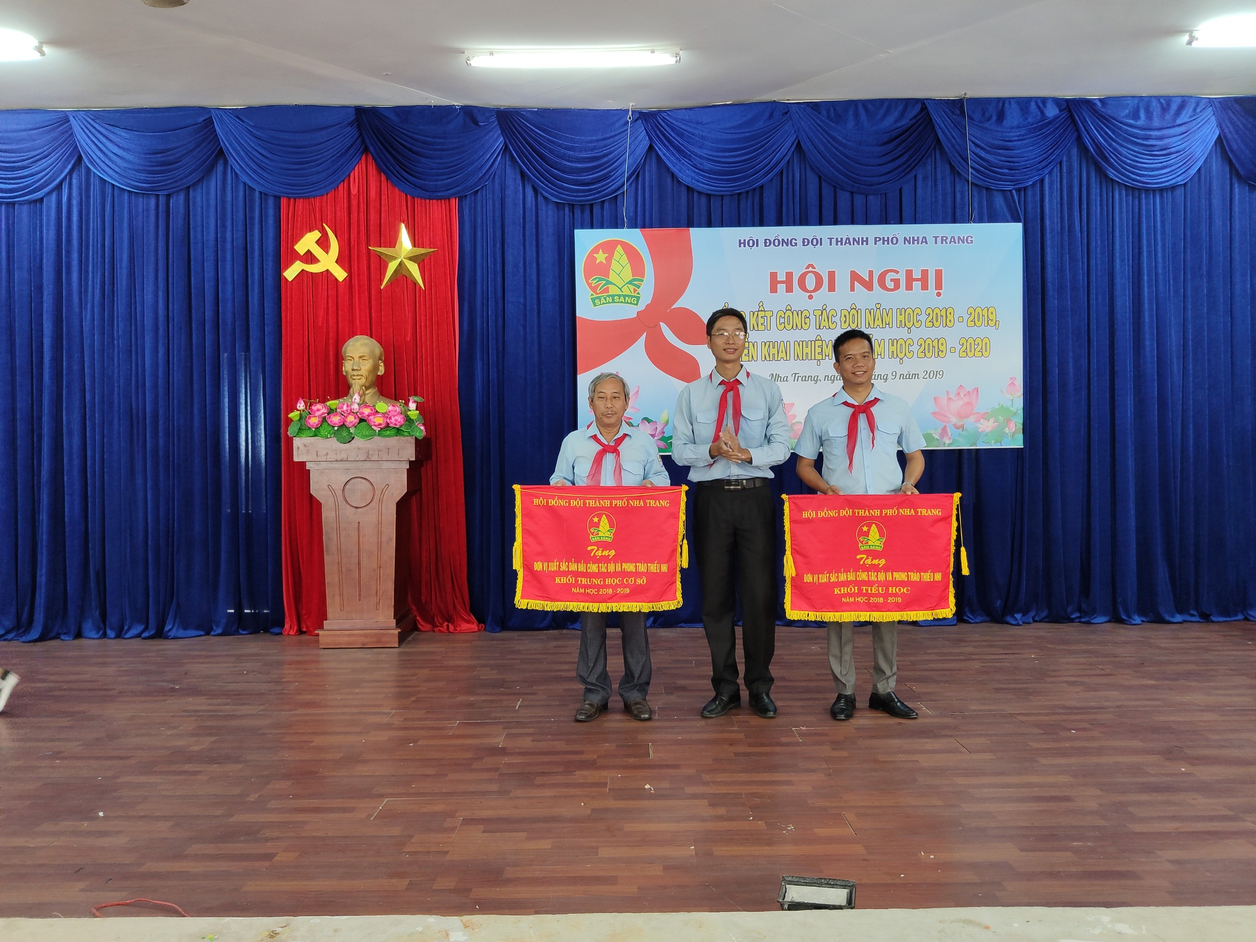 Hội đồng Đội Nha Trang: Khen thưởng 12 tập thể, 22 cá nhân