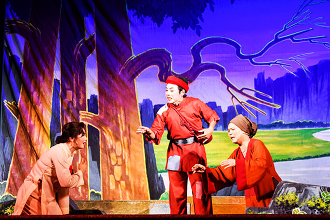 Nghệ sĩ Ưu tú Đỗ Ngọc Tâm: Tình yêu với dân ca kịch bài chòi