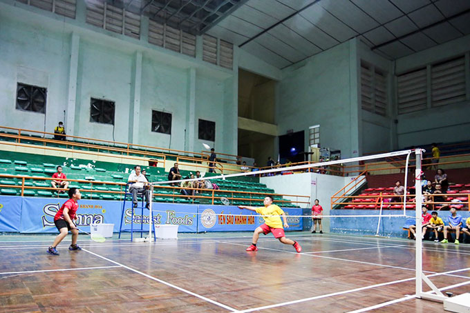 Giải cầu lông các nhóm tuổi tỉnh: Sức sống của phong trào