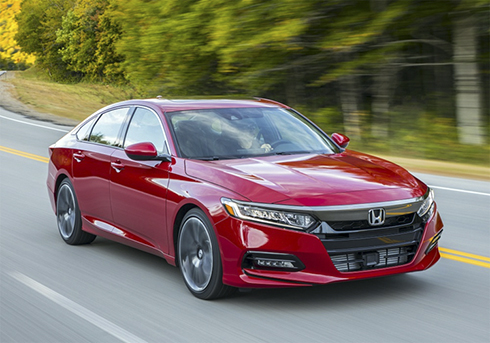 Honda Accord thế hệ mới tăng giá nhẹ
