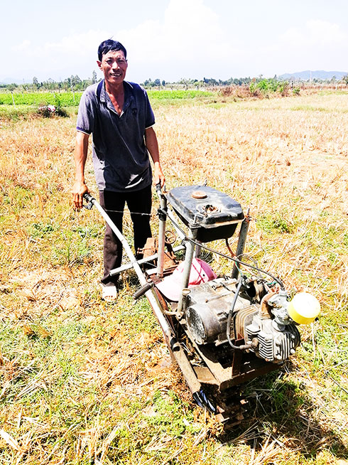 Một nhà nông đam mê sáng chế