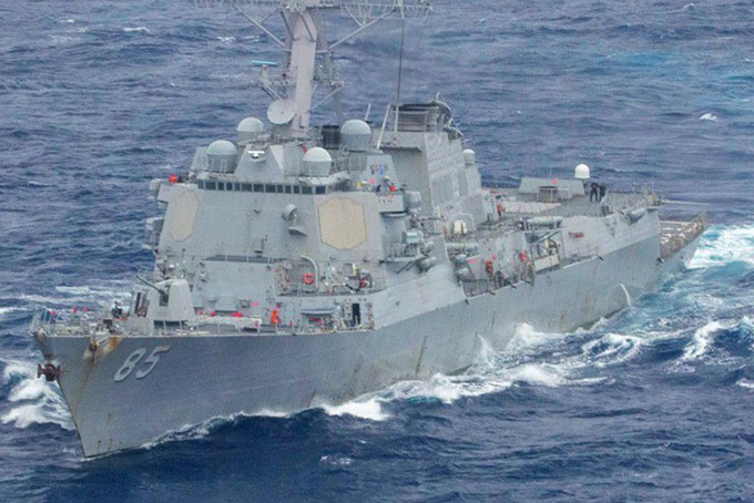 Các nghị sĩ Mỹ tiếp tục lo ngại hành động của Trung Quốc ở Biển Đông