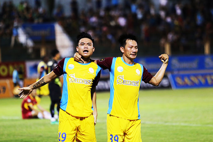 Vòng 24 V.League 1: Căng thẳng nhóm cuối