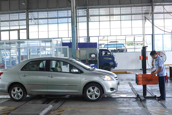Kiểm định hơn 25.000 phương tiện