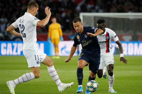 Real Madrid đã có trận thua đậm 0-3 trước Paris Saint-Germain ngay ở vòng 1 Champions League 2019-2020.