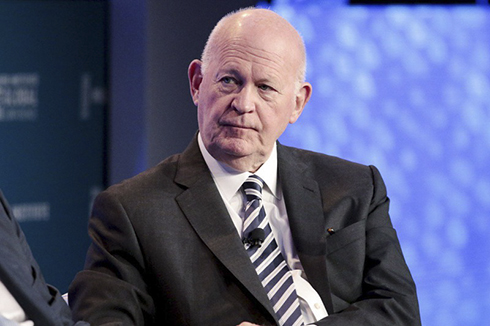 Ông Michael Pillsbury - Giám đốc Trung tâm Chiến lược Trung Quốc tại Viện Hudston ở Washington. Ảnh: Bloomberg