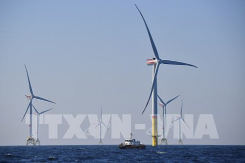 Sắp xây dựng trang trại điện gió ngoài khơi lớn nhất thế giới