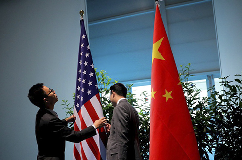 Cuộc đàm phán thương mại Mỹ-Trung kết thúc hôm 20/9 tại Washington, Mỹ được phía Trung Quốc đánh giá là  "mang tính xây dựng ". Ảnh: Reuters