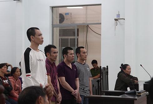 Không giảm án với 4 bị cáo chém chết người