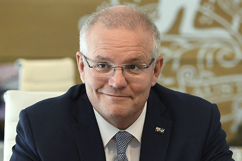 Thủ tướng Australia Scott Morrison. Ảnh: The Australian.