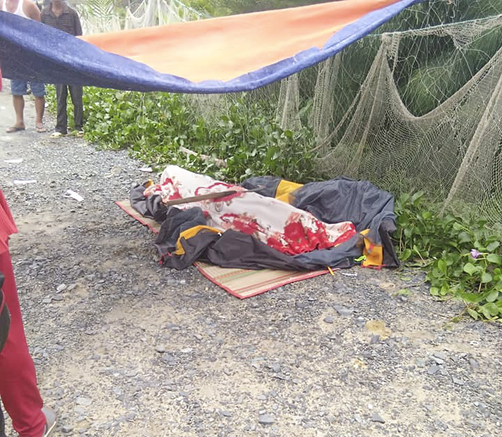Thi thể một nạm nhân đã được lực lượng chức năng tìm thấy.
