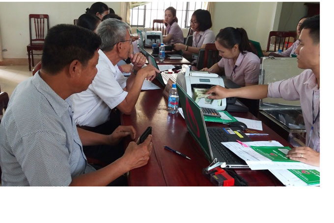 Giải ngân hơn 2,7 tỷ đồng vốn tín dụng chính sách