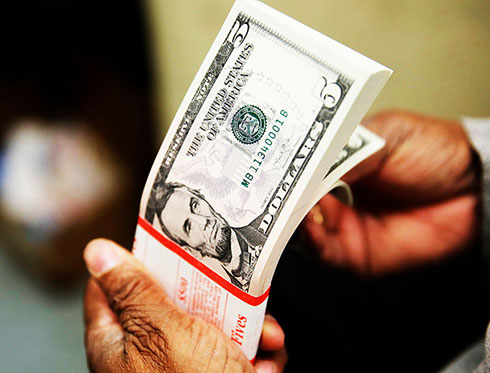 Tỷ giá ngoại tệ ngày 23/9, USD tăng, bảng Anh giảm giá